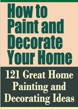 House painting and decorating manual pdf