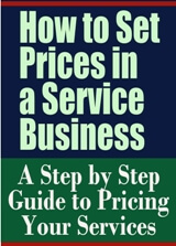 How to Set Prices in a Service Business