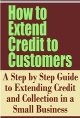 How to Extend Credit to Customers