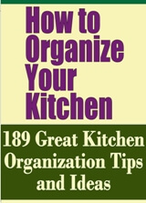 How to Organize Your Kitchen