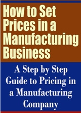 How to Set Prices in a Manufacturing Business