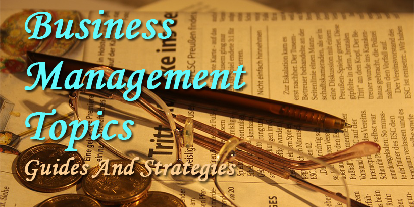 Small business management software