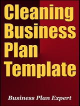 cleaning business plan